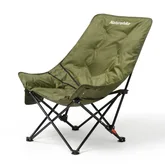 Стілець складаний Naturehike CNK2450JJ020, оливковий зелений — Photo 9