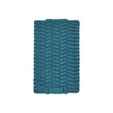 Матрац туристичний надувний двомісний Naturehike CNK2550WS019, 200х125х6.5 см, синій, для кемпінгу із мішком для надування — Photo 16