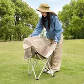Крісло туристичне складане Naturehike Stellaluna T01 CNH23JU13002, L, чорний — Photo 10