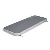 Матрас кемпинговый надувной одноместный Naturehike CNK2550WS039, 192x70x10 см, серый с ручным насосом — Photo 2