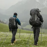 Чохол для рюкзака Naturehike CNK2450PJ010, M, чорний — Photo 13