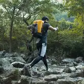 Рюкзак туристичний Naturehike NH21FSB04, 30 л, жовтий — Photo 8