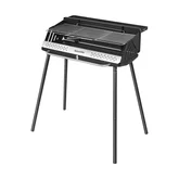 Гриль туристичний вертикальний Naturehike Moyan CNK2300015, Upgrade 3.0, чорний — Photo 8