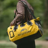 Водонепроникна дорожня сумка Naturehike CNK2450XB015, 40 л, жовта — Photo 16