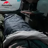 Спальний мішок Naturehike Y150L NH21MSD08, правий, сіро-блакитний — Photo 5