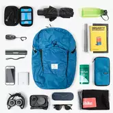 Рюкзак компактний Naturehike Ultralight 22 л (NH17A017-B) синій — Photo 9
