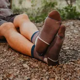 Шкарпетки туристичні високі Naturehike CYY2551FS011, L, темно-сірий — Photo 9
