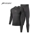 Комплект термобілизни чоловічої Naturehike CYY2342GC010, демісезон, розмір XXL, графіт — Photo 22