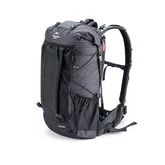 Рюкзак туристичний Naturehike Rock NH19BP095, 60+5 л, графіт в клітинку — Photo 10