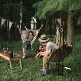 Крісло підвісне Naturehike NH22DC003, бежеве — Photo 12