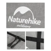 Сумка-баул Naturehike Outdoor storage bag Updated 45 л NH17S021-M темно-сіра — Photo 5