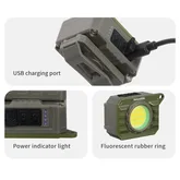 Ліхтар наключний Naturehike CNK2450ZM014, оливковий — Photo 14