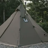 Намет із гострою верхівкою Naturehike CNK2300ZP025, коричневий — Photo 15