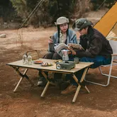 Складной стол Naturehike Star Jane L01 CNK2300JU010, 115х60 см, размер L, алюминий, бежевый — Photo 7