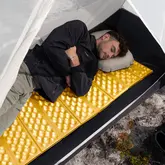 Килимок туристичний складаний одномісний Naturehike CNK2650WS027, 185 х 56 х 2.6 см золотистий — Photo 9