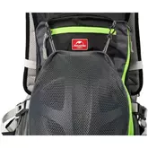 Велорюкзак з чохлом для шолома Naturehike 15 л sky blue NH15C001-B, блакитний — Photo 12