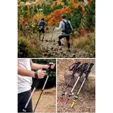 Трекинговая палка 3-секционная Naturehike ST06 NH17D006-D, белая — Photo 19