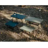 Складаний стіл Naturehike CNK2450JJ025, 80х40 см, алюміній, оливковий — Photo 24
