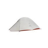 Намет надлегкий двомісний з футпринтом Naturehike Cloud Up Pro CNK2350WS020, 20D, світлий сірий — Photo 7