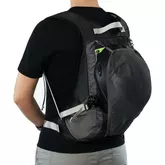 Велорюкзак з чохлом для шолома Naturehike 15 л sky blue NH15C001-B, блакитний — Photo 16