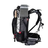 Рюкзак туристичний Naturehike Rock NH20BB113, 40L + 5L, чорний — Photo 7