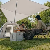 Намет тримісний автоматичний з тентом Naturehike Ango S CNK2650WS018, коричневий — Photo 9