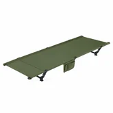 Ліжко складане туристичне ультралегке Naturehike XJC04 Q-9E NH19JJ006, одномісне, 190 х 70 х 38 см, темно-зелений — Photo 5