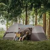 Намет шестимісний Naturehike, KOTA 6, CNK2450WS031, 75D, світло-коричневий — Photo 26