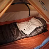 Спальник з капюшоном Naturehike U350 NH20MSD07, (1°c), правий, коричневий — Photo 25