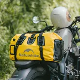 Водонепроникна дорожня сумка Naturehike CNK2450XB015, 40 л, жовта — Photo 12