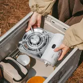 Пальник газовий Naturehike CNK2350CF016, білий — Photo 21