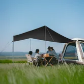 Намет чотиримісний автоматичний надувний із тентом Naturehike Ango CNK2550WS017, коричневий — Photo 22