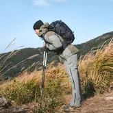Трекінгова палиця 3-секційна Naturehike ST06 NH17D006-D, 66-135 см, зелена — Photo 15
