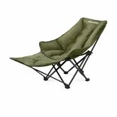 Кресло туристическое складное с подставкой для ног Naturehike Sea Star 001 CNK2450JJ020, зеленый — Photo 7