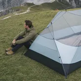 Намет надлегкий тримісний Naturehike Mongar CNK2650WS014, 210T, зелений — Photo 10