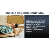 Самонадувний килимок одномісний з подушкою Naturehike CNK2300DZ014, 60 мм, бежевий (6976507663786) — Photo 20