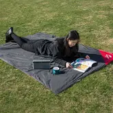 Килимок для пікніка водостійкий надлегкий Naturehike Moisture Picnic Mat NH17D050-B, 145x200 см, чорний — Photo 14