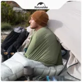 Підкладка для спального мішка Naturehike CNH22SD016, нейлон, зелена — Photo 8