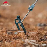 Кілок сталевий Naturehike CNH22ZP018, 30 см, чорний — Photo 8