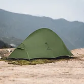Намет надлегкий двомісний Naturehike Cloud Up Pro CNK2350WS020, 20D, зелений — Photo 8