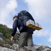 Килимок туристичний складаний одномісний Naturehike CNK2650WS027, 185 х 56 х 2.6 см зелений — Photo 9