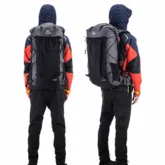 Рюкзак трекінговий Naturehike 60 л Rock Series NH19BP095 чорний — Photo 10