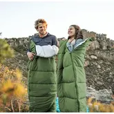 Спальний мішок Naturehike F150 NH22MSD05, лівий, зелений — Photo 10