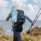 Килимок туристичний складаний одномісний Naturehike Troues R2.0 CNK2650WS025 185 х 56 х 1,8 см, синій — Photo 13