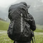Чохол для рюкзака Naturehike CNK2450PJ010, M, чорний — Photo 15