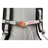Велорюкзак з чохлом для шолома Naturehike 15 л sky blue NH15C001-B, блакитний — Photo 14