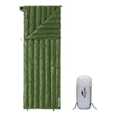 Спальний мішок з натуральним пухом Naturehike CWM295 CNK2300SD013, зелений — Photo 11