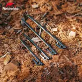 Кілок сталевий Naturehike CNH22ZP018, 30 см, чорний — Photo 7