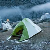 Намет надлегкий одномісний Naturehike Cloud Up Base 1 CNK2450WS032, зелений — Photo 25