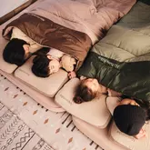 Спальный мешок двухместный Naturehike CNK2300019, коричневый — Photo 17